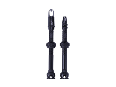 BBB CYCLING Tubeless Valve | BTI-160  2 Pieces | 60 mm | Black