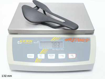 BERK COMPOSITES Sattel Lupina Short | 3K matt 132 mm