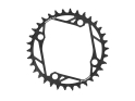 SRAM Eagle Chainring Steel 104 mm BCD SRAM Transmission | black 38 Teeth