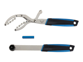 BBB CYCLING Toolset CassetteRemover Set for Shimano /...