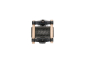 DARIMO CARBON Seatpost T2 SB 25 mm Offset | 3K glossy / black | 27,2 mm