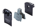 BBB CYCLING Brake pads DiscStop Coolfin BBS-36C organic for Magura MT2/4/6/8