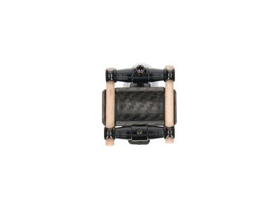 DARIMO CARBON Sattelsttze T2 SB 25 mm Offset | 3K glnzend / schwarz | 25,4 mm 250 mm