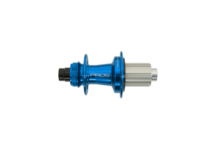 HOPE Hinterradnabe Pro 5 | Classic Center Lock 12x142 mm Steckachse Freilauf Shimano SRAM | blau