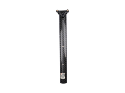 DARIMO CARBON Sattelsttze T1 Loop | 3K glnzend / schwarz | 27,2 mm 250 mm