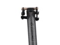 DARIMO Seatpost T1 Loop | 3K glossy / black | 31,6 mm