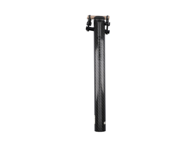 DARIMO Seatpost T1 Loop | 3K glossy / black | 31,6 mm 250 mm