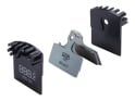 BBB CYCLING Brake pads DiscStop Coolfin BBS-56C organic for Shimano XTR, XT, SLX, Alfine