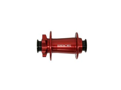 HOPE Hub front Pro 5 | Classic 6-hole 15 x 110 mm Torque Caps Boost | red