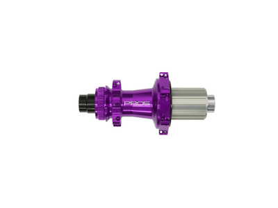 HOPE Hinterradnabe Pro 5 | Straightpull Center Lock 12x142 mm Steckachse Freilauf Shimano SRAM | purple