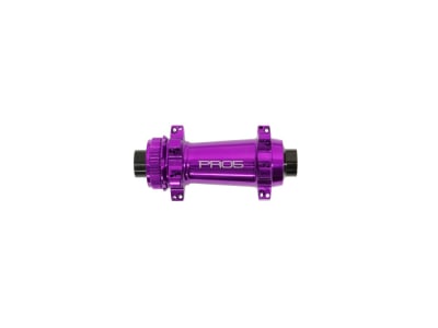 HOPE Front Hub Pro 5 | Straightpull Center Lock 12 x 100 mm | purple