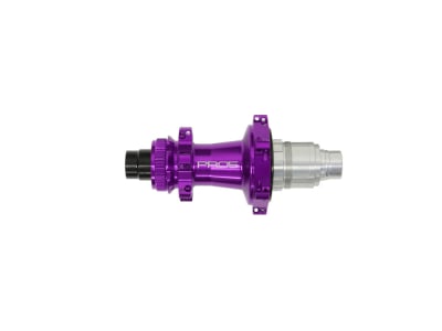HOPE Rear Hub Pro 5 | Straightpull Center Lock 12x142 mm thru axle Freehub SRAM XDR | purple