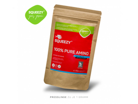 SQUEEZY Tablets 100 % Pure Amino | 100g bag