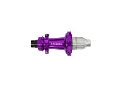 HOPE Rear Hub Pro 5 | Straightpull Center Lock 12x148 mm Boost thru axle Freehub SRAM XDR | purple
