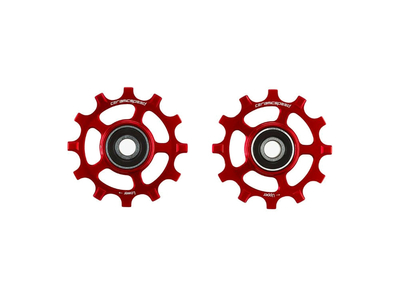 CERAMICSPEED Pulley Wheels Aluminum Coated | 12 Teeth for...