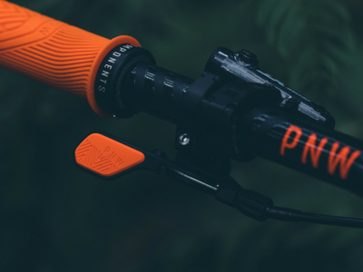 PNW Adapterklemme fr Remote Hebel Loam Lever Gen 1+2
