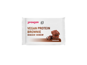 SPONSER Vegan Protein Brownie | 12 Bars Box