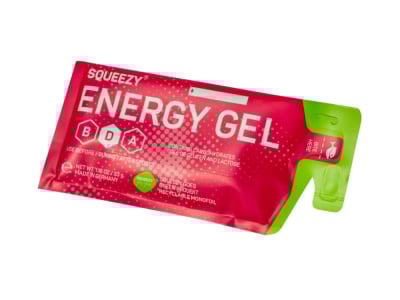 SQUEEZY Energy Gel Orange-Peach | 33g Bag