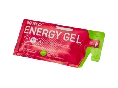 SQUEEZY Energy Gel Salty-Caramel | 33g Sachet