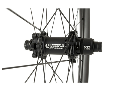 CARBON-TI Laufradsatz 29 X-Wheel Lucky Jack 28 SLS4 11-, 12- fach SRAM XD silber