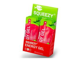 SQUEEZY Energy Gel salty-caramel 33g | 12 sachets box