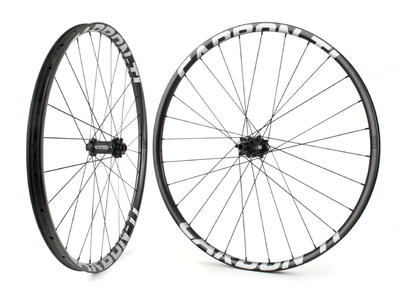 CARBON-TI Laufradsatz 29" X-Wheel Crazy Jack 30 SLS4 12-fach Shimano Micro Spline poliert