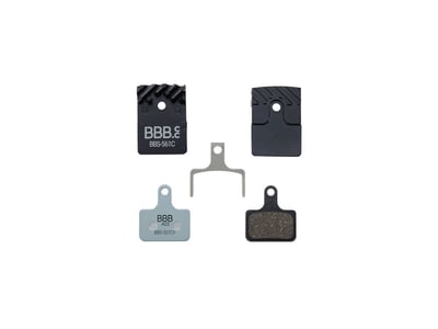 BBB CYCLING Brake pads DiscStop Coolfin BBS-561C organic for Shimano Dura-Ace R9270, R9170, R9100, Ultegra R8170