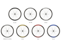 CARBON-TI Wheelset 28" X-Wheel Baccara X 42 SLR2 Shimano Road white