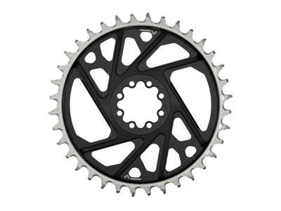 SRAM XX Eagle Transmission Kettenblatt 8-Loch Direct Mount 3 mm Offset | schwarz 30 Zähne