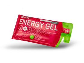 SQUEEZY Energiegel Energy Gel Lemon + Caffeine Booster |...