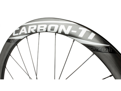 CARBON-TI Wheelset 28 X-Wheel Baccara X 48 SLR2 Shimano Road black matte