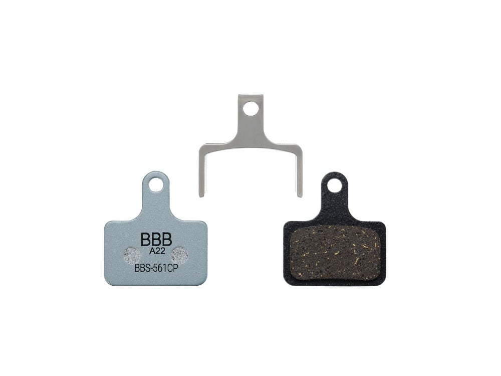 BBB CYCLING Ersatz-Bremsbeläge DiscStop Coolfin BBS-561CP 