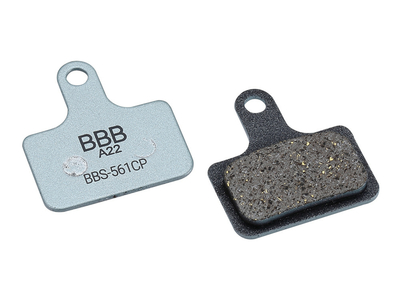 BBB CYCLING Ersatz-Bremsbeläge DiscStop Coolfin BBS-561CP 