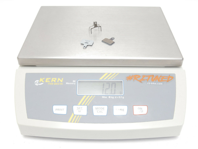BBB CYCLING Ersatz-Bremsbeläge DiscStop Coolfin BBS-561CP 