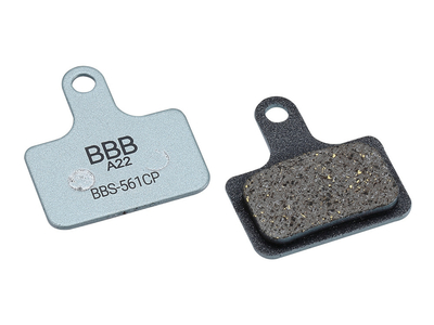 BBB CYCLING Replaceable pads DiscStop Coolfin BBS-561CP organic for BBS-561C