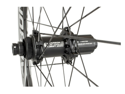 CARBON-TI Laufradsatz 28 X-Wheel World Runner 27 SLR2 SRAM XDR rot