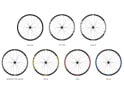 CARBON-TI Wheelset 28" X-Wheel World Runner 38 SLR2 Shimano Road gold (yellow)