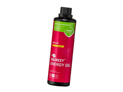 SQUEEZY  Energy Gel Lemon | 500 ml bottle