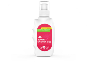 SQUEEZY Energiegel Energy Gel Dispenser Lemon | 125 ml...
