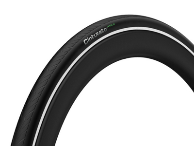 PIRELLI Reifen Cinturato Velo TLR 28" | 700 x 35C schwarz/reflective