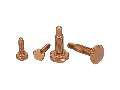 OAK COMPONENTS CPA+EPA-Screw Set for Root Lever Pro | copper
