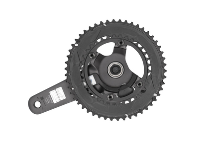 STAGES CYCLING Power Meter R Shimano Ultegra R8100 160 mm 52-36 Zähne