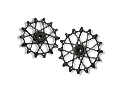 GARBARUK Schaltwerkröllchen 14-16 Zähne | Shimano 12-fach | schwarz