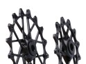 GARBARUK Schaltwerkröllchen 14-16 Zähne | Shimano 12-fach | schwarz