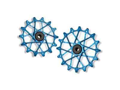 GARBARUK Rear Derailleur Pulleys 14-16 Teeth | 12-speed | blue