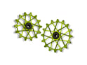 GARBARUK Rear Derailleur Pulleys 14-16 Teeth | Shimano 12-speed | green