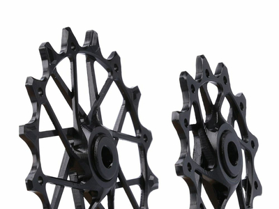 GARBARUK Rear Derailleur Pulleys for Garbaruk Cage 14-16 Teeth | Shimano 12-speed | gold
