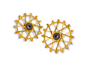 GARBARUK Rear Derailleur Pulleys 14-16 Teeth | 12-speed | gold