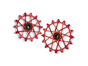 GARBARUK Rear Derailleur Pulleys 14-16 Teeth | 12-speed | red