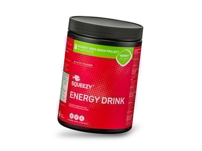 SQUEEZY isotonisches Getrnkepulver Energy Drink Kirsche...